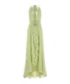 Blumarine Dress In Green