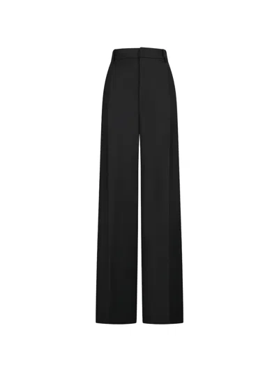 Blumarine Pocket Trousers In Black
