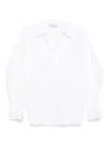 Blumarine Polo-collar Poplin Shirt