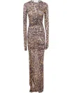 Blumarine Print Jersey Dress In Multi