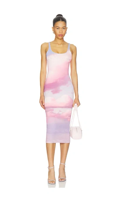 Blumarine Print Jersey Dress