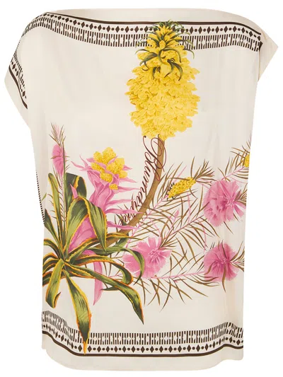 Blumarine Golden Goose Super-star Glittered Sneakers In Brown