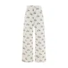 Blumarine Printed Boyfriend Jeans