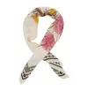 Blumarine Printed Foulard In Multi
