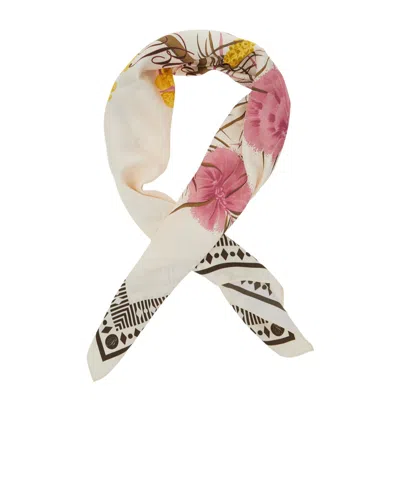 Blumarine Printed Foulard In Multi