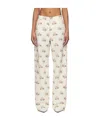 Blumarine Jeans In White