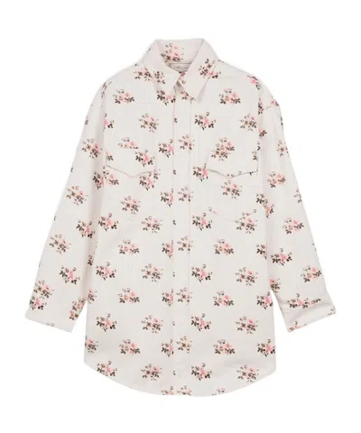BLUMARINE PRINTED SHIRT