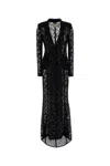 Blumarine Rebrode Lace Dress 2a688a N0990 In Black