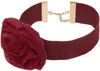 Blumarine Red Rose Choker In N0315 Red Chili Pepp