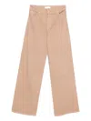 Blumarine Rhinestone-embellished Jeans In Neutral