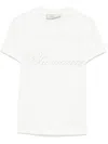 Blumarine Jersey T-shirt In White