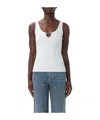 Blumarine Top  Woman Color Ivory In Multicolor