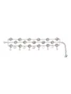 Blumarine Rose-motif Necklace In Silver