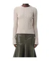 Blumarine Sweater  Woman Color Butter In Nude