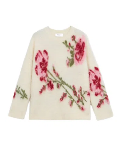BLUMARINE ROUND NECK SWEATER