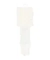 Blumarine Ruffled Blouse In White