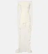 Blumarine Asymmetric-design Dress In Red