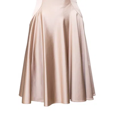 Blumarine Satin Dress - '10s In Pink