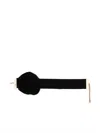 Blumarine Choker Mit Rosen In Schwarz
