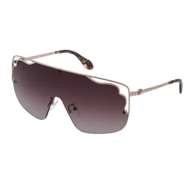 Blumarine Sbm153 Sunglasses In Gold
