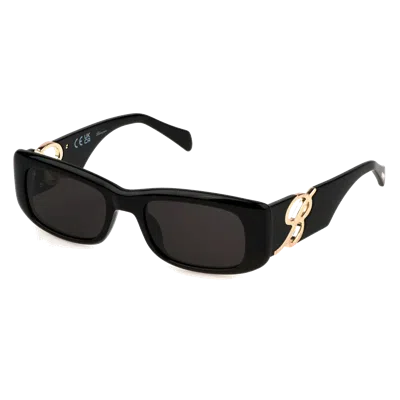 Blumarine Sbm838 Sunglasses In Black