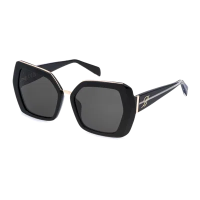 Blumarine Sbm870 Sunglasses In Black
