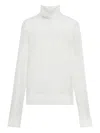 Blumarine Scalloped-lace Blouse In White
