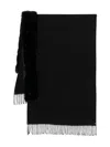 Blumarine Scarfs In Black