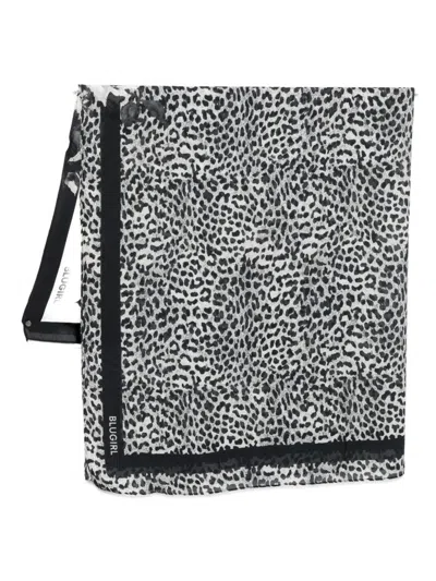 Blumarine Scarfs In Black