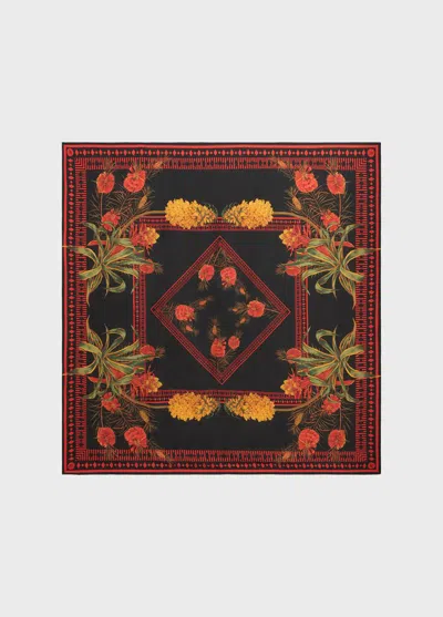 Blumarine Scarves In Black