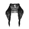 Blumarine Sciarpa In Black