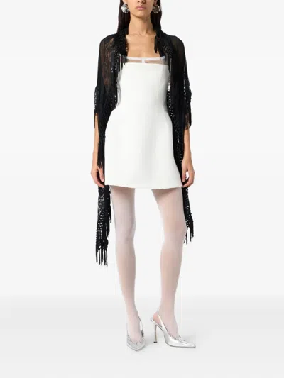 Blumarine Sciarpa In Black