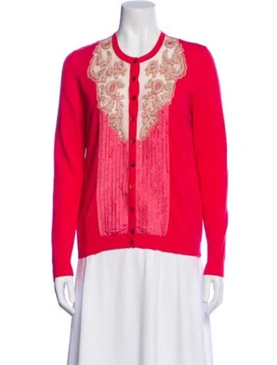 Pre-owned Blumarine Scoop Neck Sweater In Pink