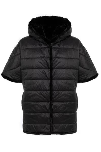 Blumarine Shawl In Black