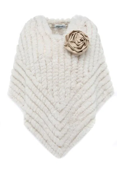 Blumarine Shawl In White