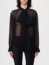 Blumarine Shirt  Woman Color Black In Black
