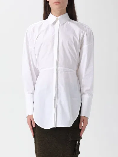 Blumarine Shirt  Woman Color Black In White