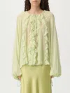 Blumarine Shirt  Woman Color Green