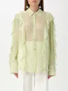 Blumarine Shirt  Woman Color Green In Grün