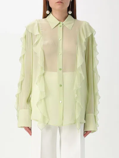 Blumarine Shirt  Woman Color Green In Grün