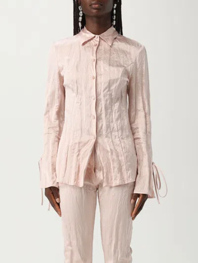 BLUMARINE SHIRT BLUMARINE WOMAN COLOR PINK,G81579010