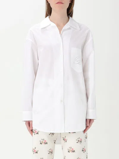 Blumarine Shirt  Woman Color White