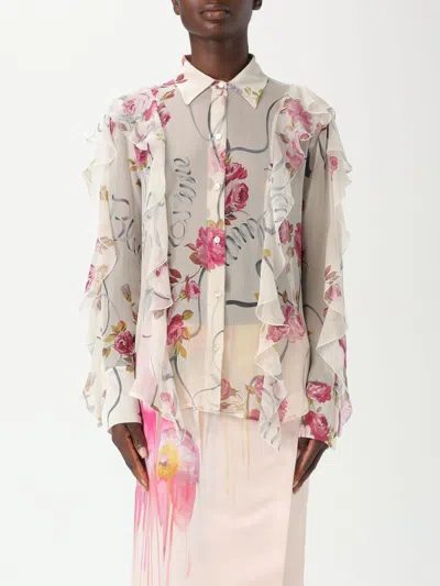 Blumarine Shirt  Woman Color White