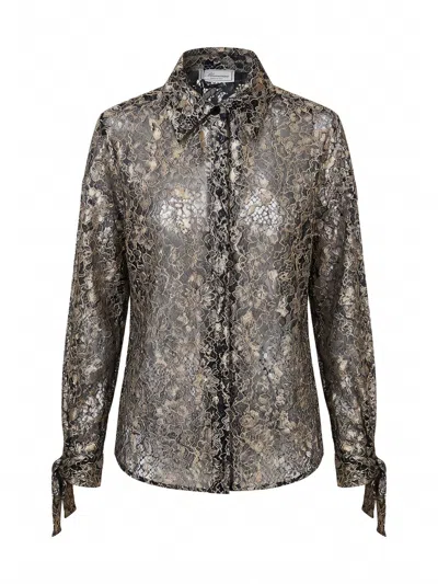 Blumarine Shirt In Multi