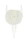 Blumarine White Gabardine Top