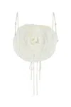 Blumarine White Gabardine Top