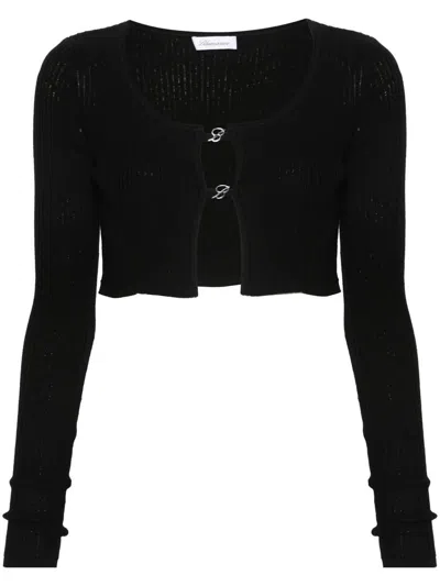 BLUMARINE BLUMARINE SWEATER CARDIGAN CLOTHING
