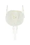 Blumarine White Gabardine Top In White