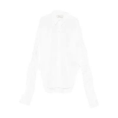Blumarine Shirts In White
