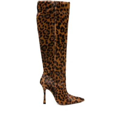 Blumarine Shoes In Brown